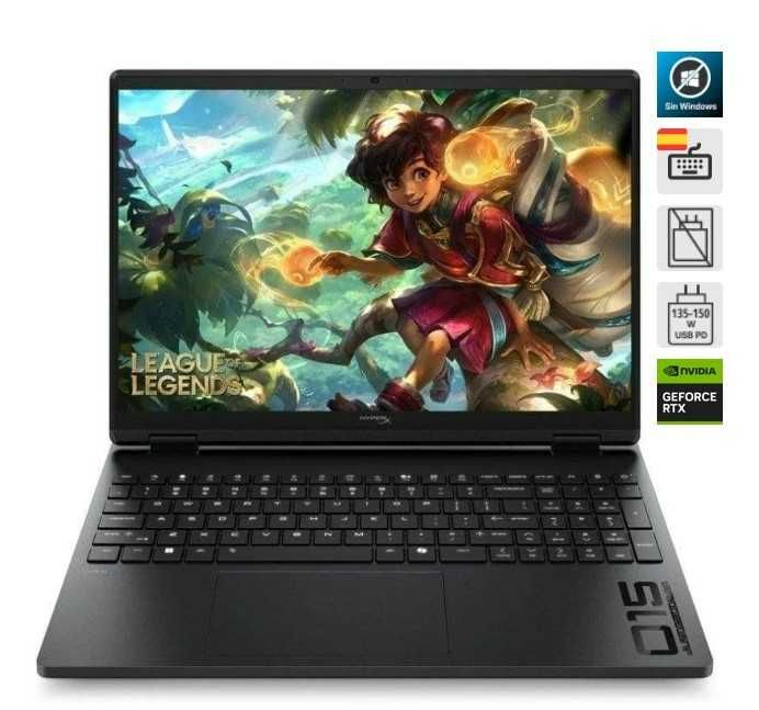 HP HyperX OMEN Ryzen 7 260 24GB 1TB 8GB RTX5060 15.3" 2.5K 180Hz 500Nits SIGILAT