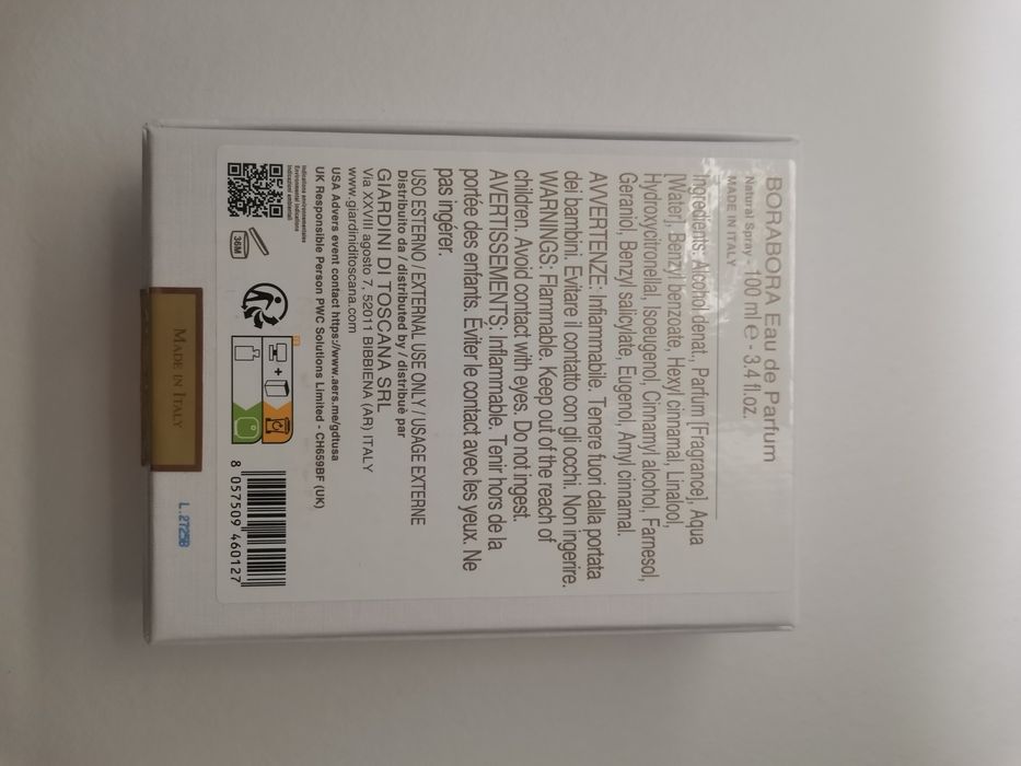 Parfum nișă BoraBora