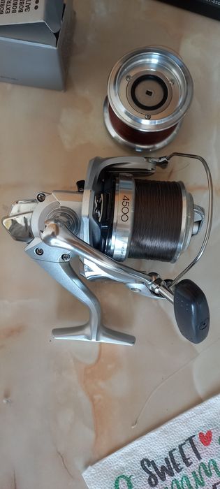 Shimano ultegra 4500xsc ; Shimano rarenium ci4+ 2500fb; team daiwa-z 2506c; Shimano sahara 3000ssdh hg-r