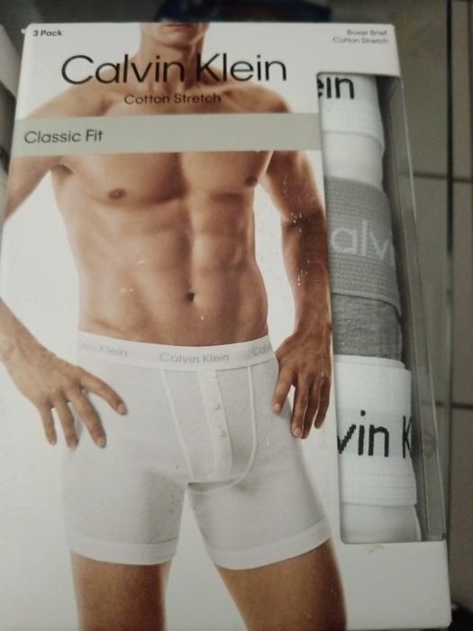 Vind boxeri Calvin Klein  3 buc la Set