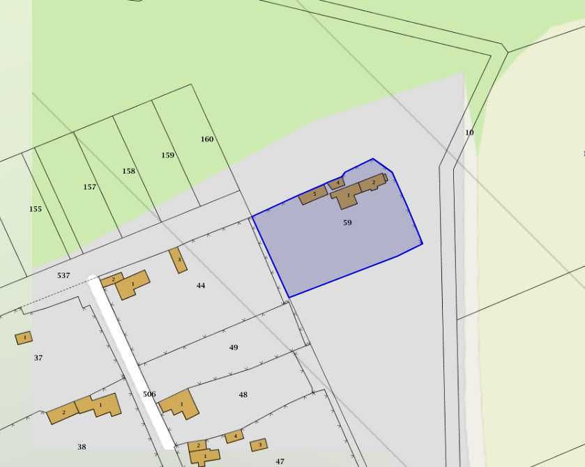 Продава се Парцел в с. Тригорци, Област Добрич - 2500 кв.м за 4 €/кв.м - Снимка #5