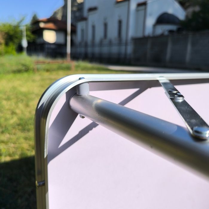 Маса алуминиева сгъваема НОВА