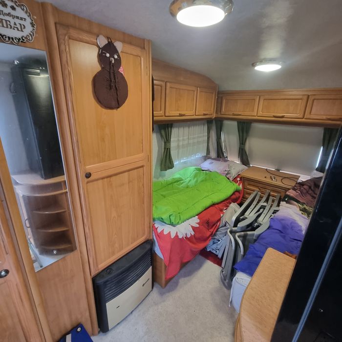 Каравана hylander 450