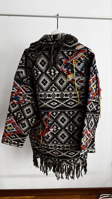 palton Zara XS-S lână