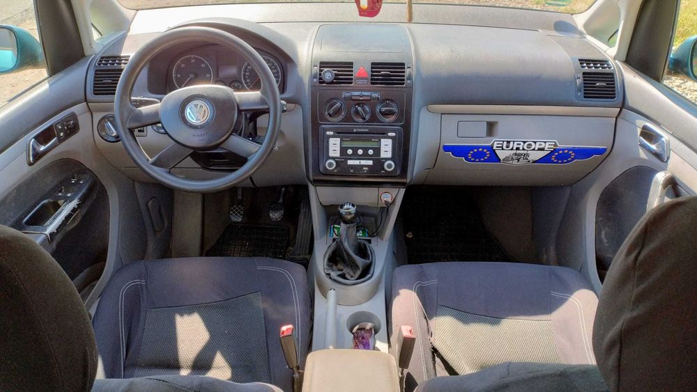 Volkswagen Touran 1.9 TDI 2003 - 7 Locuri