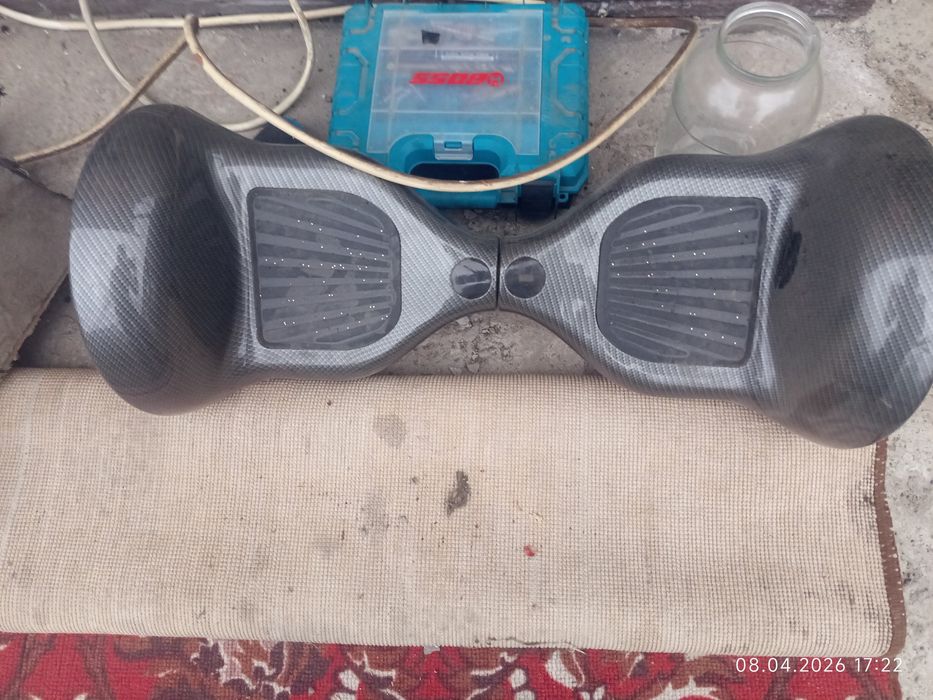 гироскутер серый