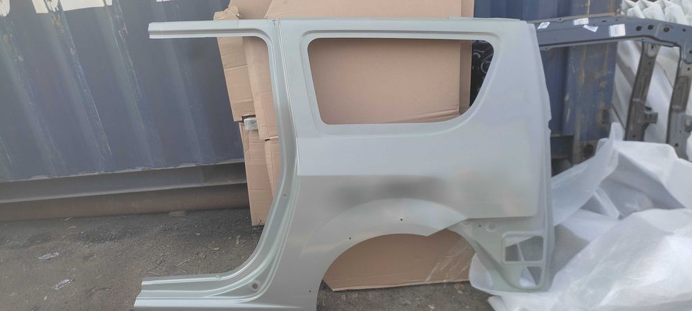 Задние крылья на Ларгус