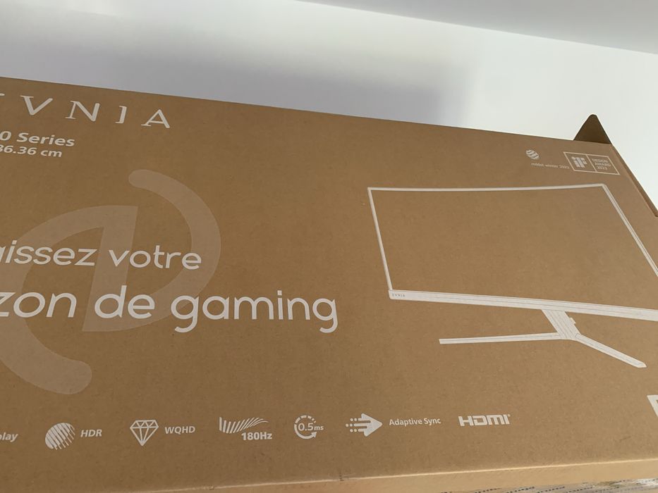 Monitor Philips ultrawide 34’ 180hz in garantie + periferice