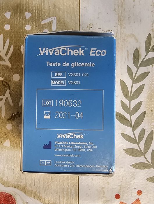 Teste glicemie - 50 bucati