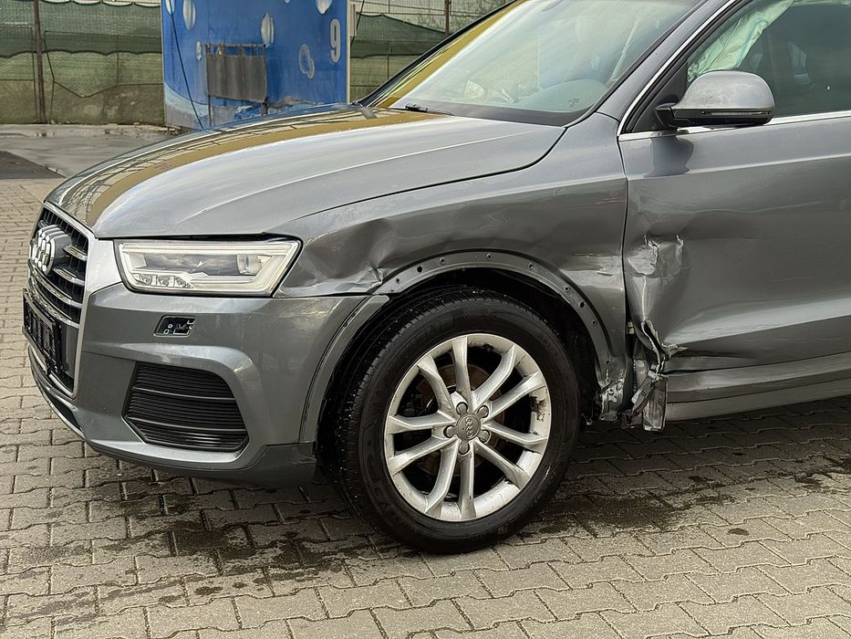 Audi Q3 2016 Quattro avariat