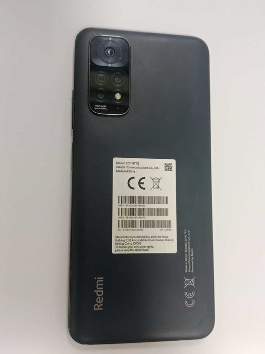 Xiaomi Redmi Note 11 128 гб (Каратау) 922783