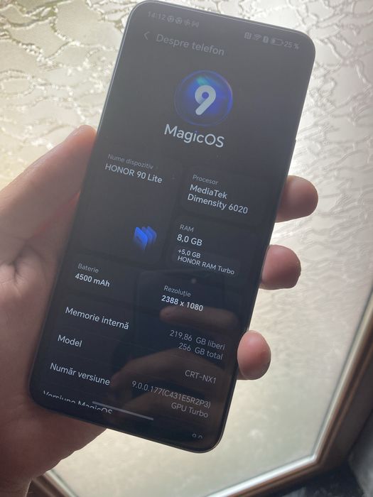 HONOR 90 Lite 256GB