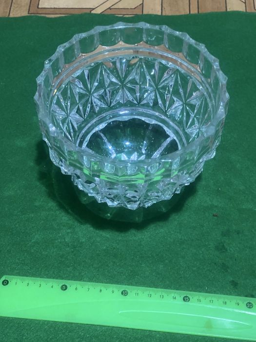 Хрусталь СССР..Большой выбор. Вазы бокалы..