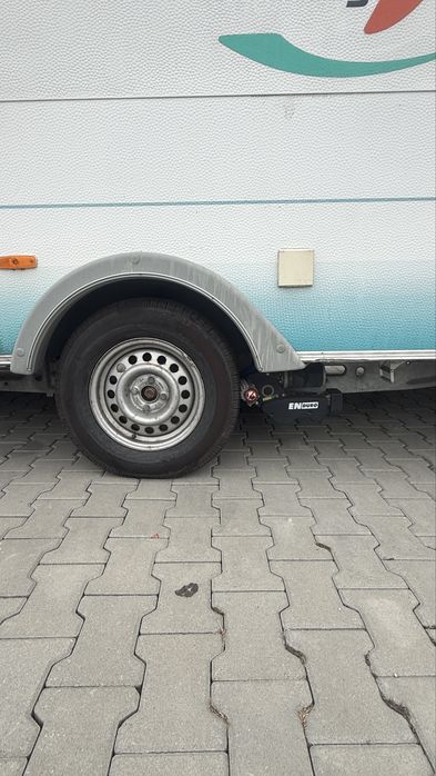 Vand rulota Knaus Eifelland 2003 cu mover