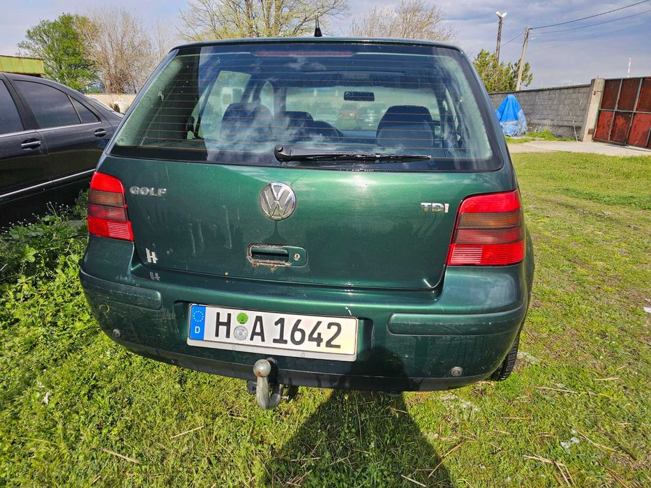 Фолксваген голф 4 1.9 тди Климатик Теглич