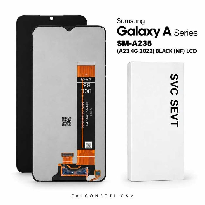 Samsung дисплеи NF LCD без рамка – A05 A05s A06 A07 A12 A13 A14 A21s A22 A23 A32