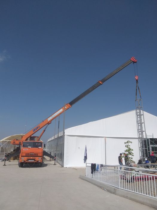 Avtokran xizmati кран