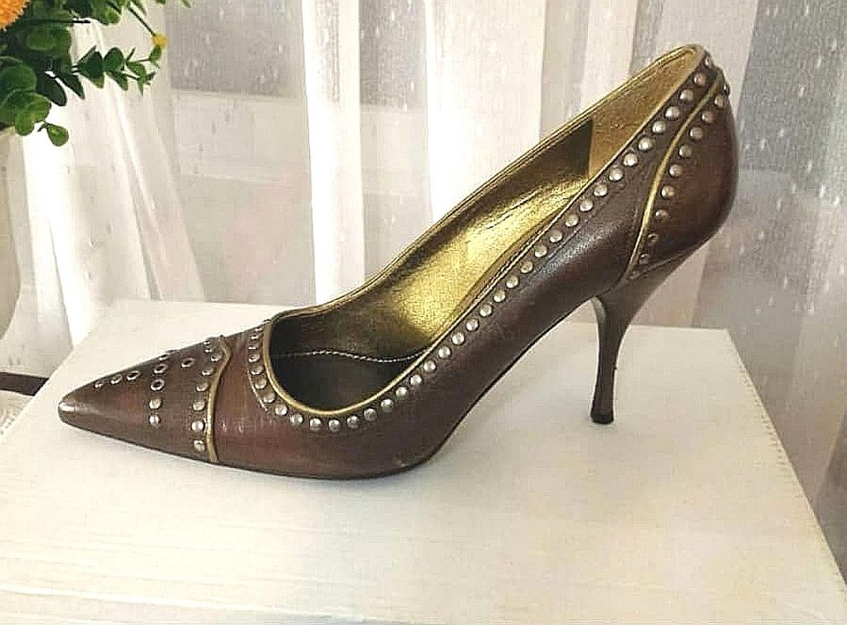 Pantofi Prada piele marime 39,5