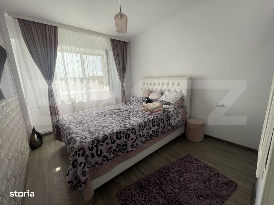 Apartament 3 camere | Renovat modern | Dressing in dormitoare | Etaj