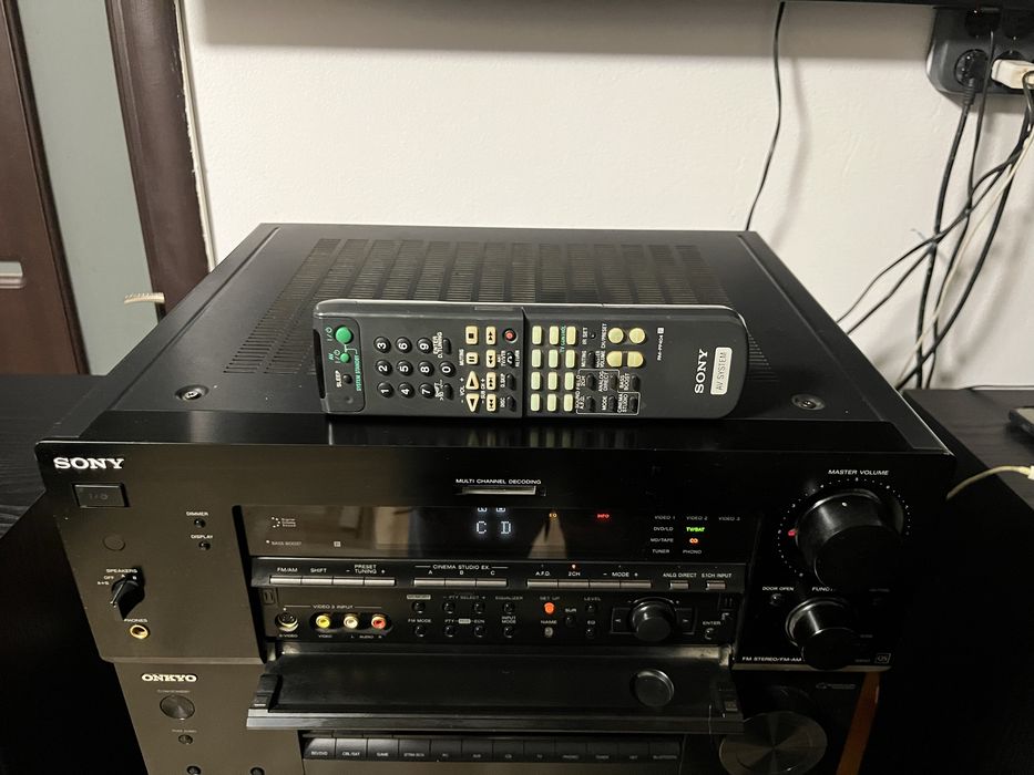 Receiver Sony STR-DB840 QS cu telecomanda originala