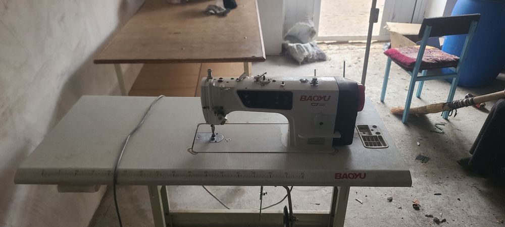 Bauyu tikuv mashinasi