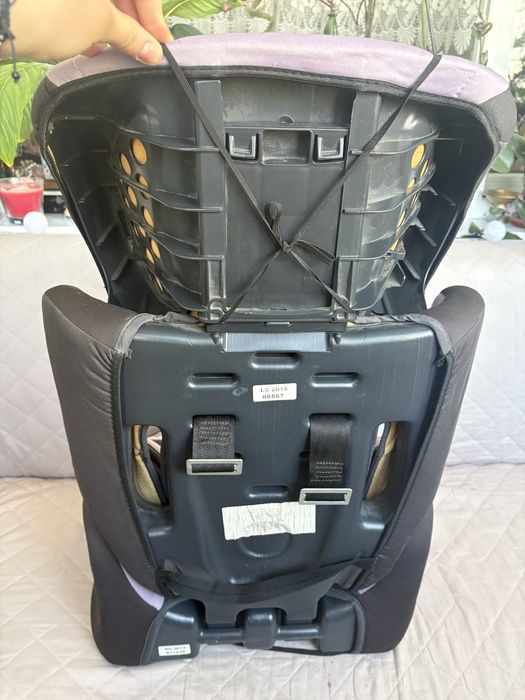 Scaun Auto Frozen Original Disney 15-36 KG Reglabil + Inaltator + Centuri | Stare noua