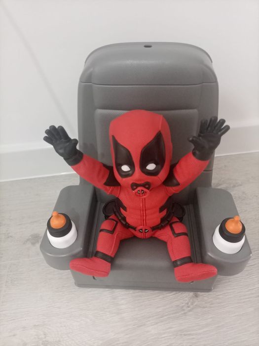 Кутия за пуканки и напитка Babypool Deadpool Wolverine