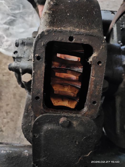 Лебёдка на ЗиЛ 131