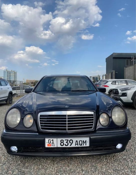 Бампер мерс рест дорест в210 в124 порог