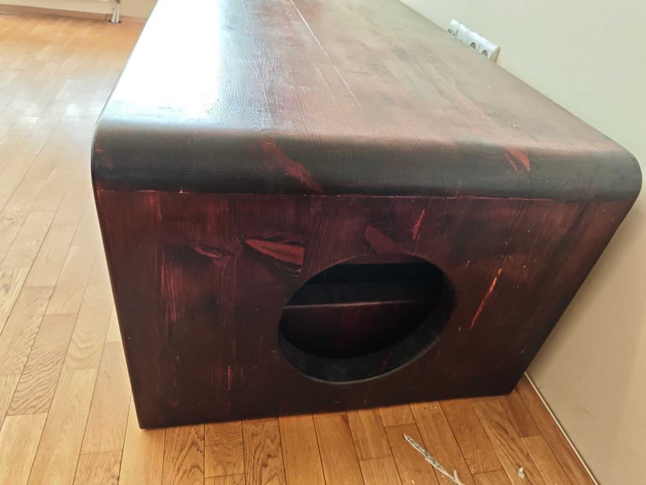 Дизайнерски холни маси от масив