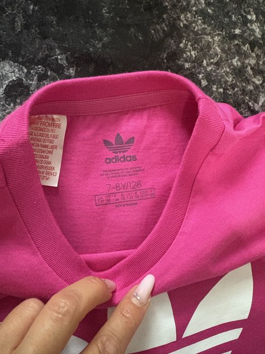 Tricou adidas nou fara eticheta 128