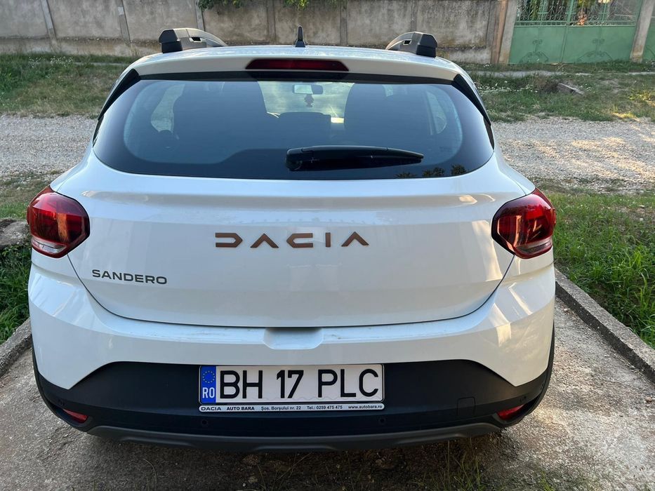 DACIA Sandero Stepway 2024 — imagine 4