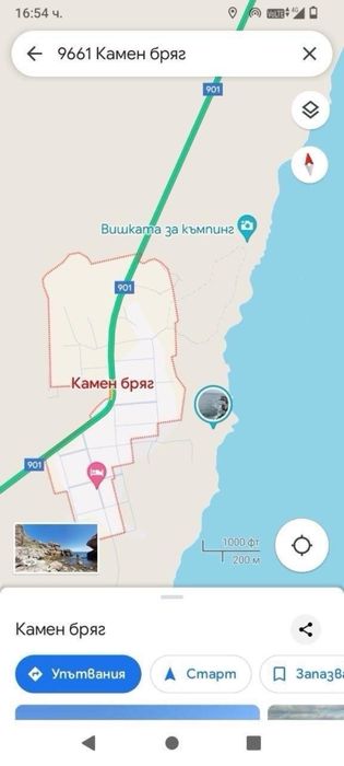 Парцел в Камен бряг