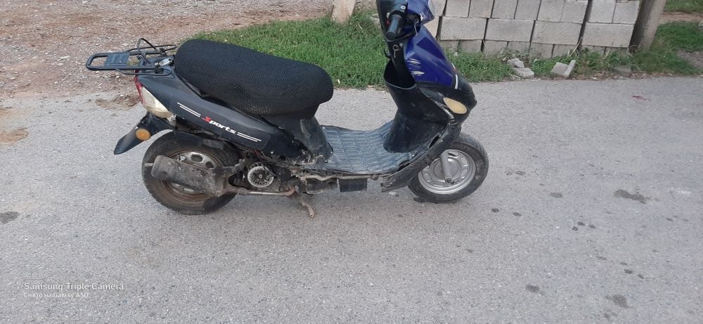 Мопед  racers mitior