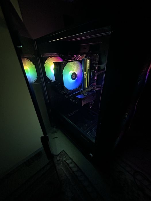 Игровой компьютер Intel core i512400f/16gb/512ssd/rtx3050