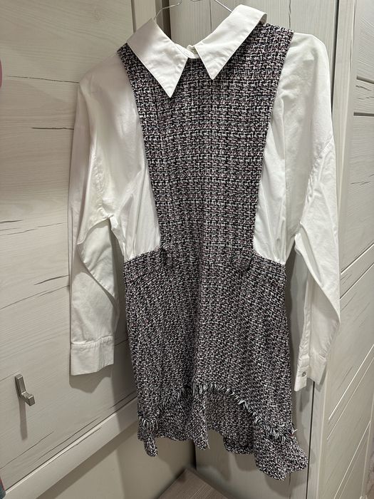 Рокля с букле Zara