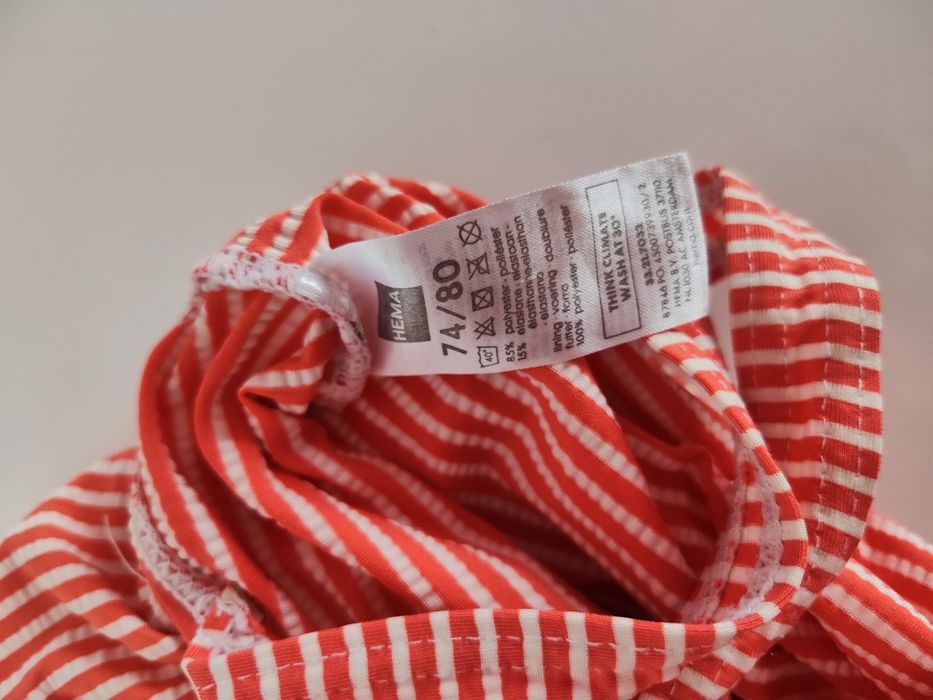 Бански за бебе 74-80