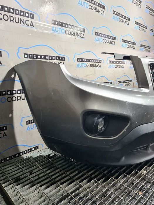 Bara fata Jeep Compass 2011 - 2015 ARGINTIU (809) model fara spalatoare far