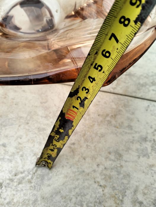 Стъклена фруктиера