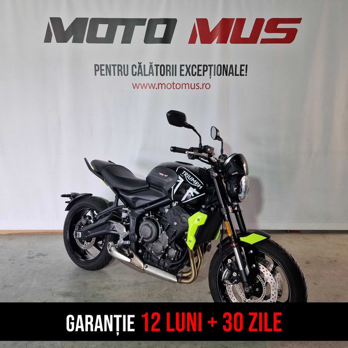 Motocicleta Triumph Trident 660 ABS | T0336 | motomus.ro