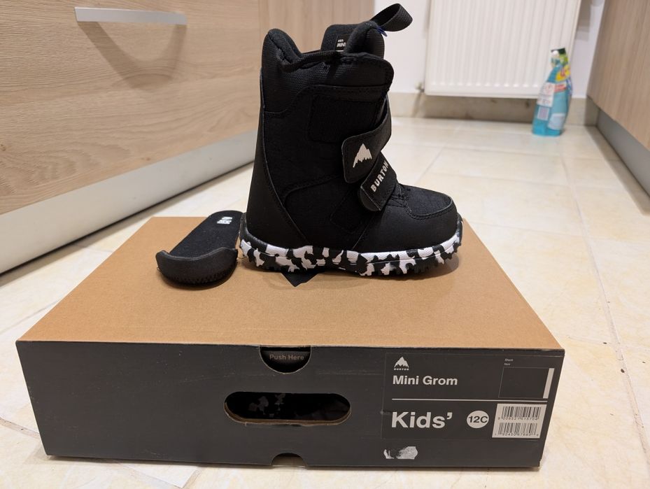 boots snowboard burton mini grom 12c eu 29