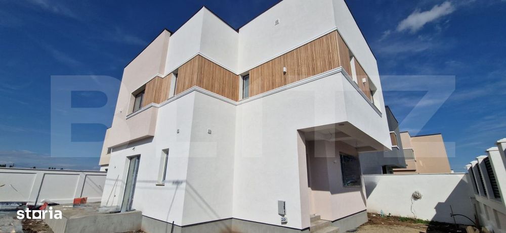 Vila P+1, 159 mp, 318 mp teren, zona Magnolia
