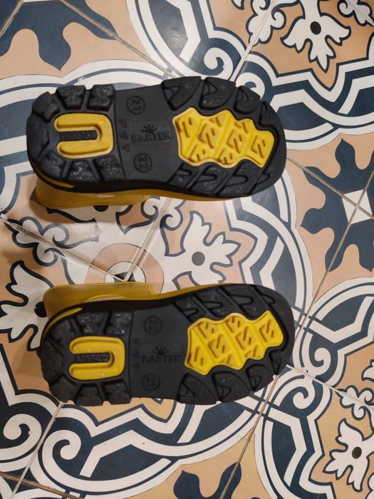 Детские резиновые сапожки Bartek