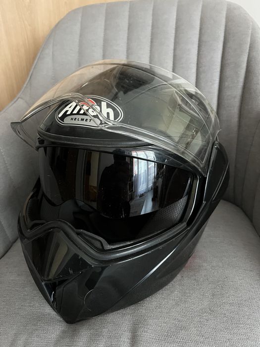 Geacă moto, pantaloni, cizme, mănuși, cască