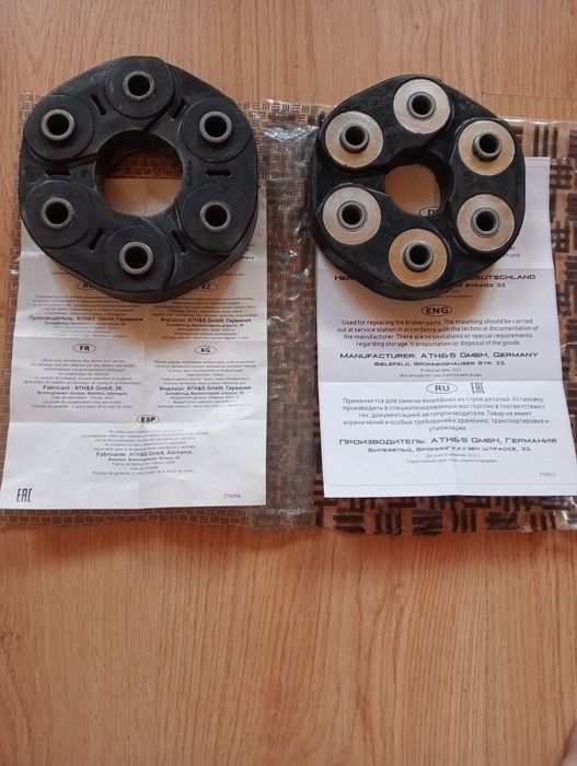 На Мерседес Эластичные Муфты Датчик давления масла Новые Суппорта