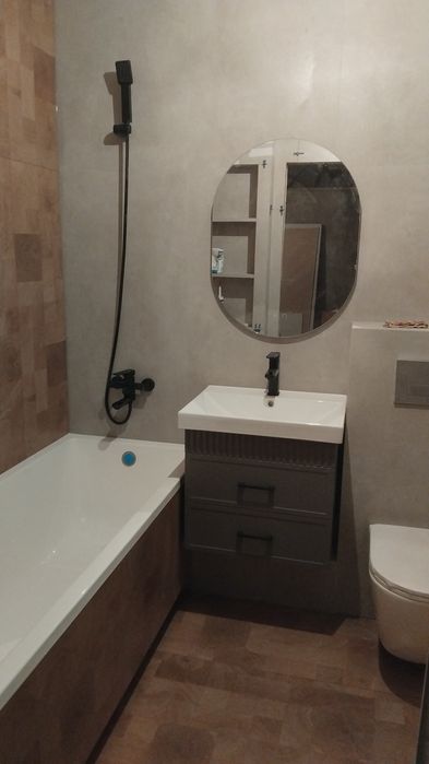 Кафельщик ремонт сан узлов