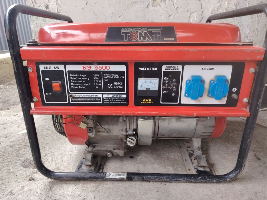 Бензогенератор в идеале