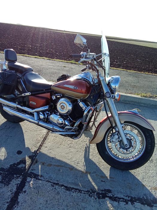 Yamaha Dragstar 650 cmc Classic