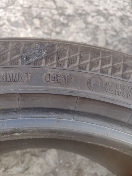 Почти нови 2бр.225/50/17 Semperit ASG dot0521