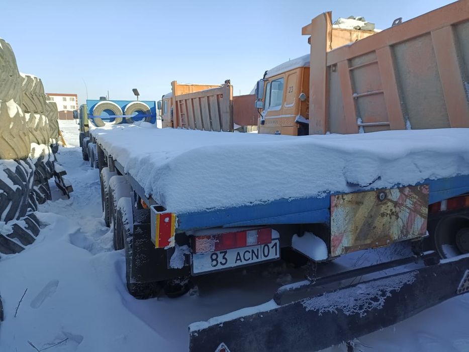 Продам КамАЗ длиномер